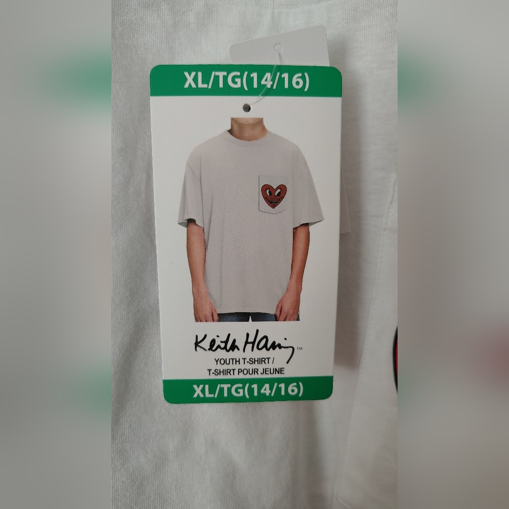 NWT Keith Haring T Shirt
